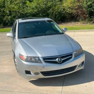Acura. Could use Freon and back bumper.