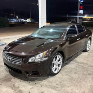 2012 Nissan Maxima. 127k Miles. Ac/Heat. Sunroof. Backup Camera. Bluetooth.